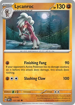 Lycanroc 117