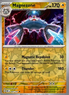 Magnezone Reverse Holo 65