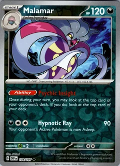 Malamar Reverse Holo 138