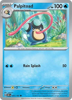 Palpitoad 51