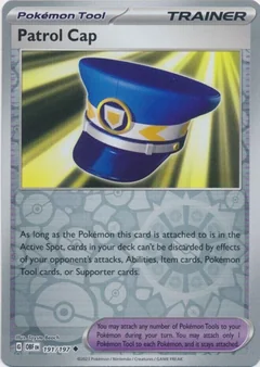 Patrol Cap Reverse Holo 191