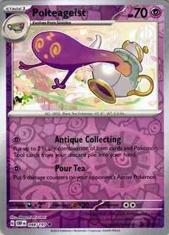 Polteageist Reverse Holo 98