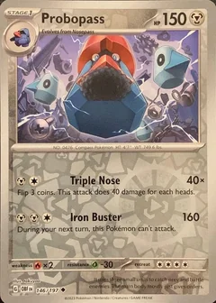 Probopass Reverse Holo 146