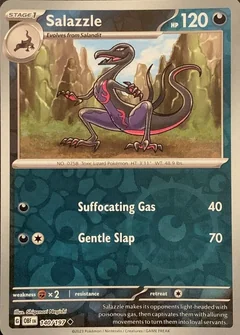 Salazzle Reverse Holo 140
