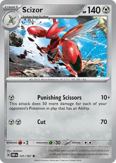 Scizor 141