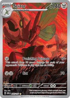 Scizor 205