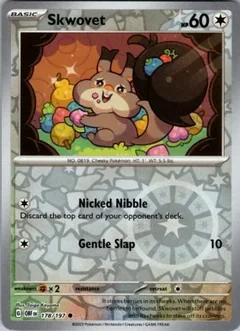 Skwovet Reverse Holo 178