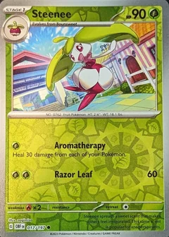 Steenee Reverse Holo 17