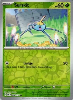 Surskit Reverse Holo 6