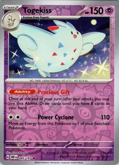 Togekiss Reverse Holo 85