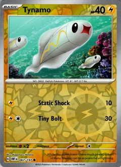 Tynamo Reverse Holo 67