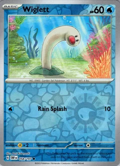 Wiglett Reverse Holo 58