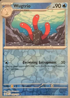 Wugtrio Reverse Holo 59