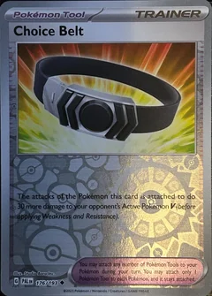 Choice Belt Reverse Holo 176