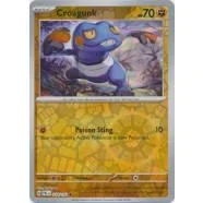 Croagunk Reverse Holo 114