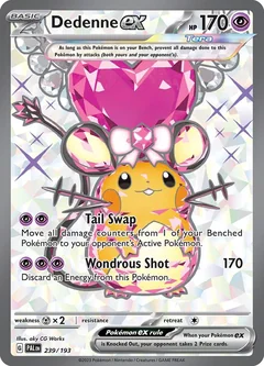 Dedenne Ex 239