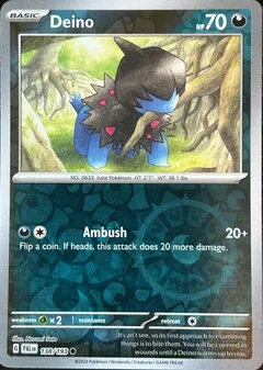 Deino Reverse Holo 138