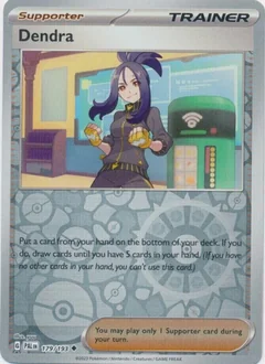 Dendra Reverse Holo 179