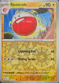 Electrode Reverse Holo 67