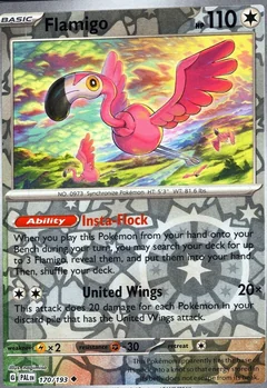 Flamigo Reverse Holo 170