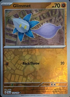 Glimmet Reverse Holo 125