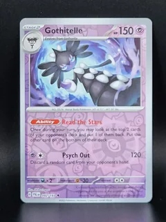 Gothitelle Reverse Holo 92
