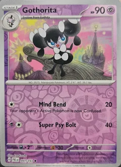 Gothorita Reverse Holo 91