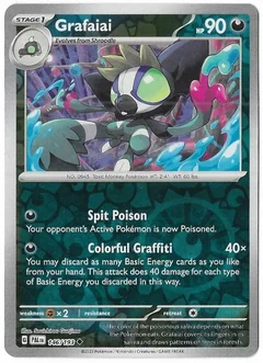 Grafaiai Reverse Holo 146