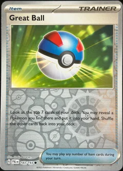 Great Ball Reverse Holo 183