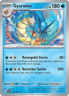 Gyarados 43