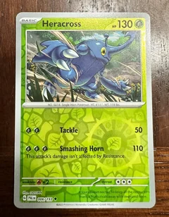 Heracross Reverse Holo 6