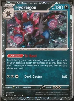 Hydreigon Cosmos Holo 140