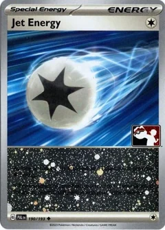 Jet Energy Prize Pack Cosmos Holo 190