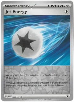 Jet Energy Reverse Holo 190