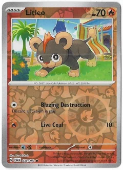 Litleo Reverse Holo 31