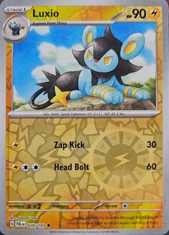 Luxio Reverse Holo 70