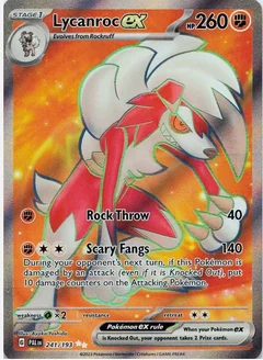 Lycanroc Ex Jumbo 117