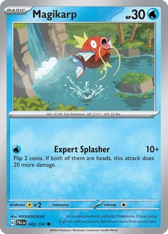 Magikarp Reverse Holo 42