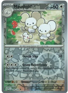 Maushold Reverse Holo 168