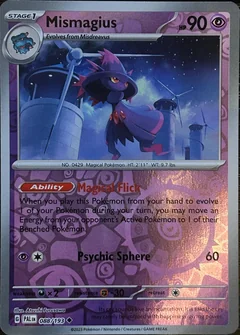 Mismagius Reverse Holo 88