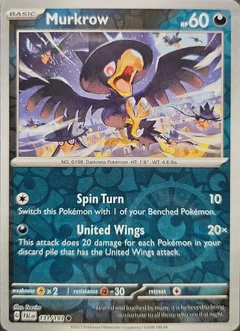Murkrow Reverse Holo 131