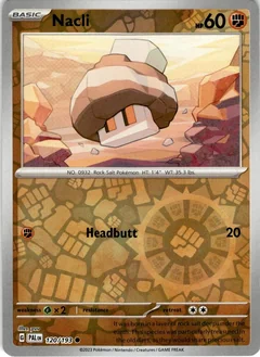 Nacli Reverse Holo 120