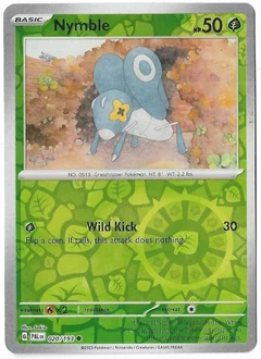 Nymble Reverse Holo 20
