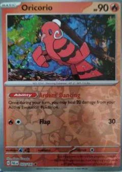 Oricorio Reverse Holo 33