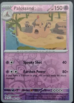 Palossand Reverse Holo 96