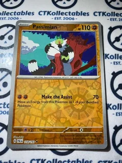 Passimian Reverse Holo 118