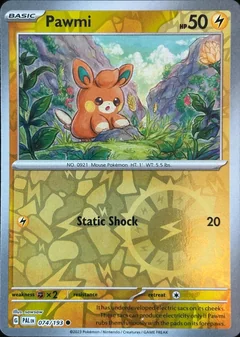 Pawmi Reverse Holo 74