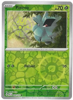 Pineco Reverse Holo 4