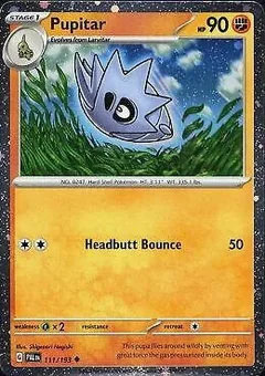 Pupitar Cosmos Holo 111