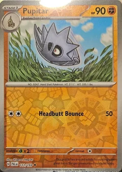 Pupitar Reverse Holo 111